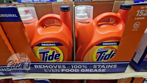 Tide HE Original Liquid Detergent, 170 fl oz, 152 Loads