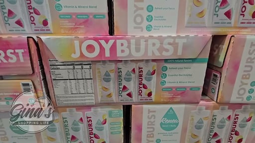 Joyburst Hydration Variety Pack 18/16.9 OZ