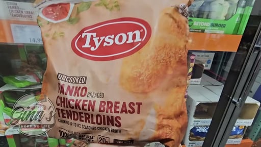 Tyson Panko Breaded Chicken Tenders 5 lb