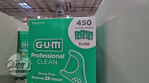 GUM ProClean Floss Picks 450 CT