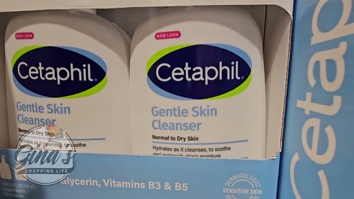 Cetaphil Gentle Skin Cleanser 2/20 fl oz