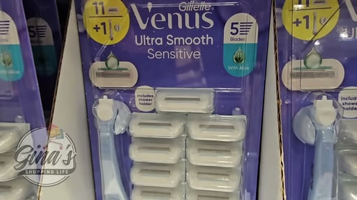 Venus Ultra Smooth Razor 11 Cartridges + Handle