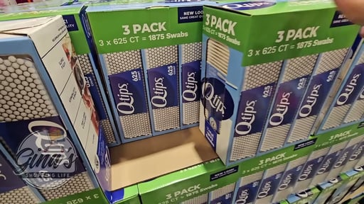 Q-tips Cotton Swabs 3/625 CT