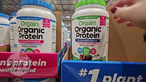Orgain Protein & Superfoods Vanilla Bean, 2.7 lbs