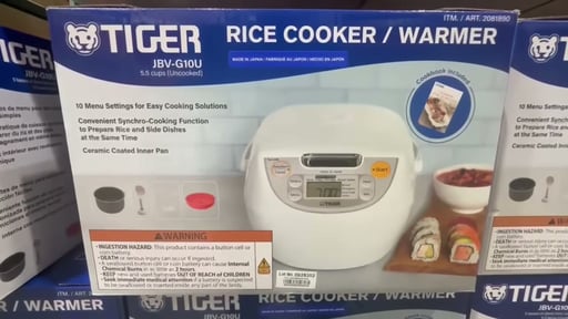 Tiger Synchro Cooking Rice Cooker