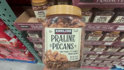 Kirkland Signature Praline Pecans 2.5 LBS