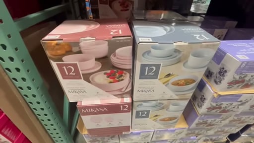 Mikasa 12-Piece Bone China Dinnerware Set