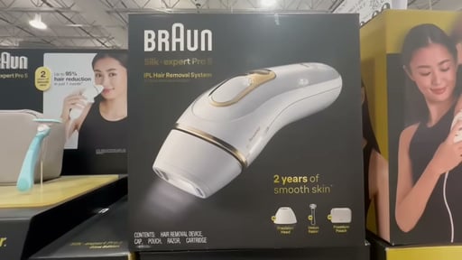 Braun Silk Expert Pro 5 IPL Hair Removal Device