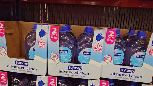 Softsoap Advanced Clean Liquid Hand Soap Refill