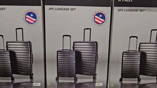iPack 2 Piece Hardside Luggage Set