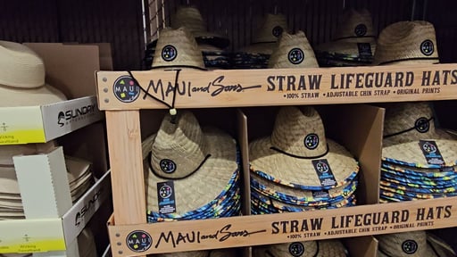 Maui & Sons Unisex Lifeguard Hat
