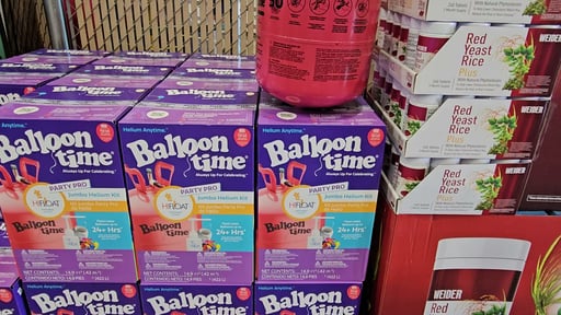 Balloon Time Jumbo Helium Tank Kit with HI-FLOAT Bundle
