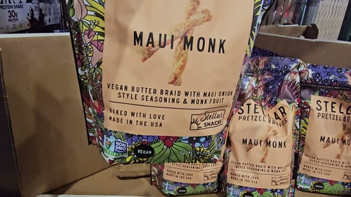 Stellar Maui Monk Pretzel Braids, 32 oz