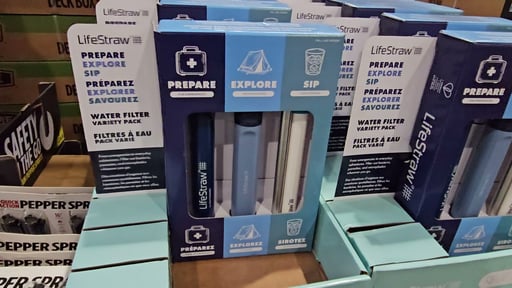 LifeStraw 3 in 1 Variety Pack
