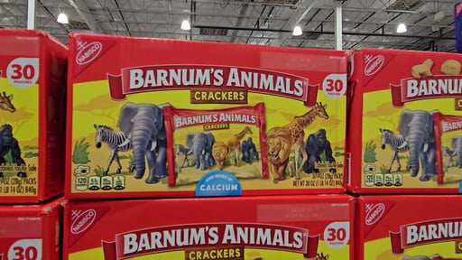 Barnum's Animals Crackers 30ct