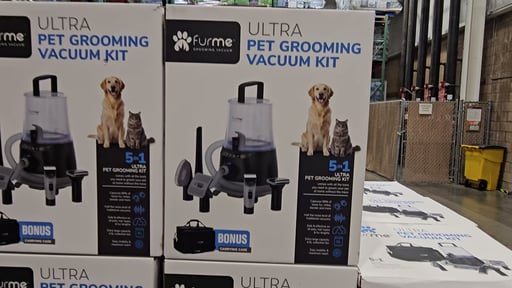 Furme Ultra Pet Grooming Vacuum Kit