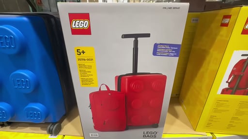LEGO Trolley Carry-On & Backpack