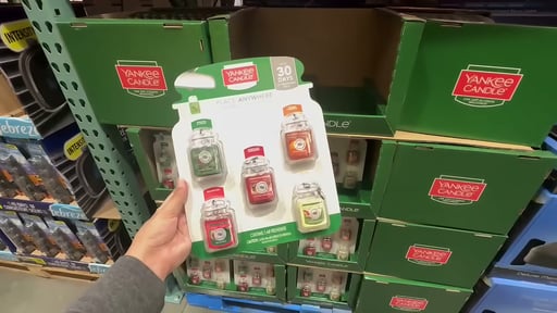 Yankee Candle Car Jar Air Freshener 5-Pack
