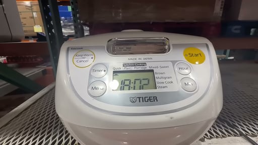 Tiger Synchro Cooking Rice Cooker