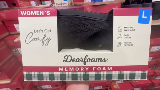 Dearfoams Women's Slipper