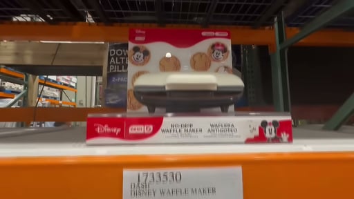Dash Disney Waffle Maker