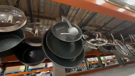 Tramontina Ceramic Non-Stick Cookware Set 12-Piece