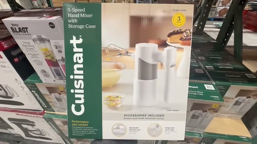 Cuisinart Ergo Hand Mixer