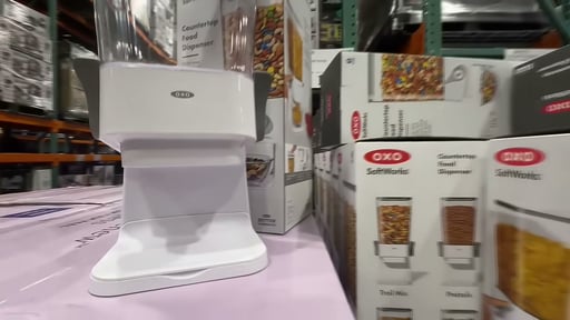 OXO SoftWorks Countertop Food Dispenser