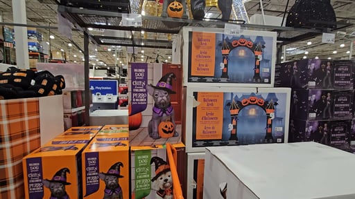 Halloween Dog Greeter