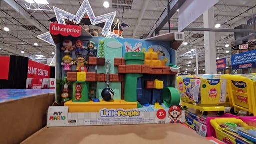 Fisher-Price Little People Nintendo Super Mario Bundle