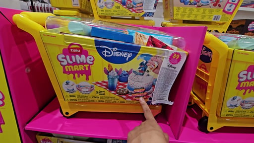ZURU Slime Mart Disney Trolley Playset
