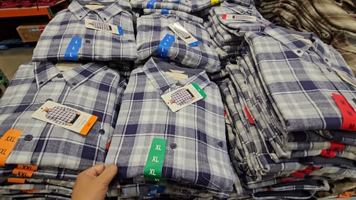 Weatherproof Vintage Men's Flannel Shirt