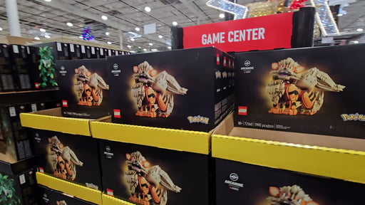 LEGO Pokémon Arcanine Building Set