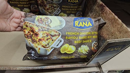 Rana Ravioli French Onion Style 35 oz (2.2 lbs)