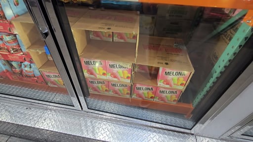 Melona Ice Bars Mango/Strawberry/Melon 24 Count, 2.7 oz Each