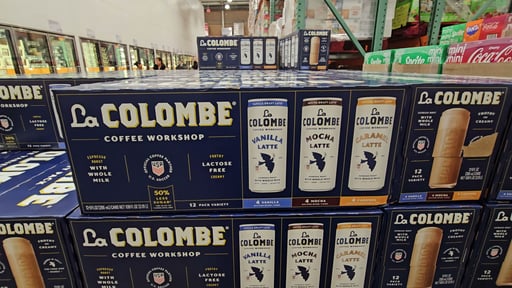 La Colombe Draft Latte Variety Pack, 12/9 Ounce Cans
