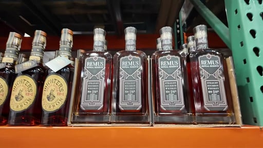 George Remus Repeal Reserve Series VII Indiana Bourbon Whiskey 750ml
