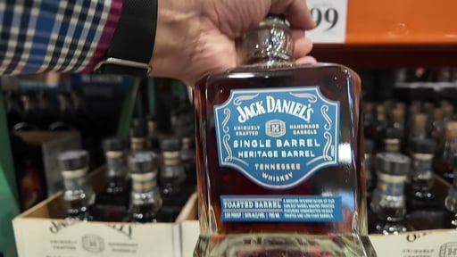 Jack Daniel's Single Barrel Heritage Barrel