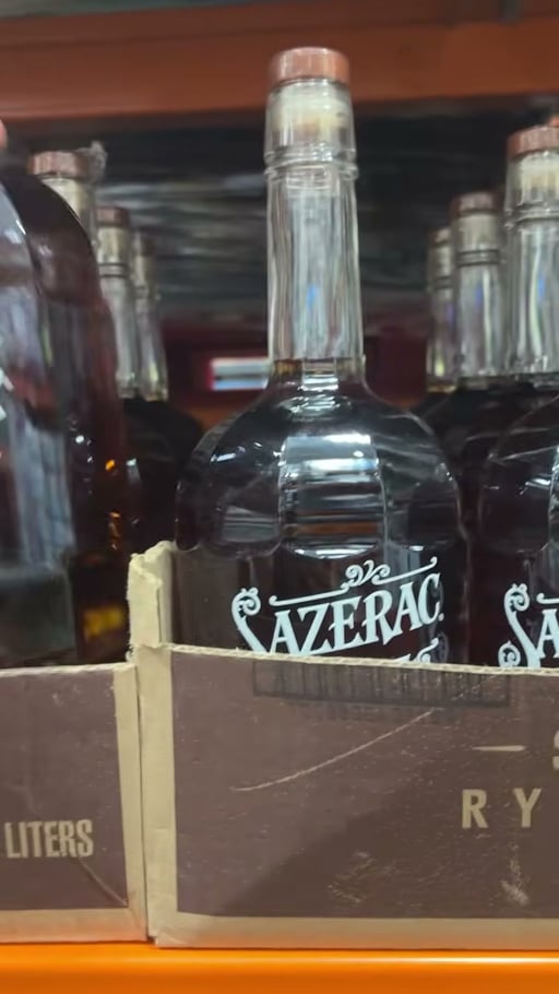 Sazerac Rye Straight Rye Whiskey, Kentucky, 1.75L