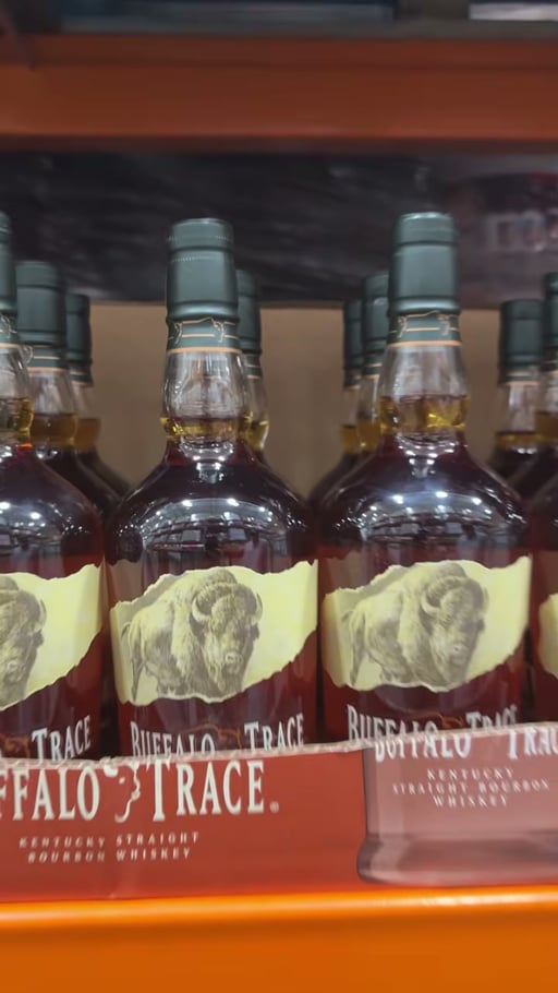 Buffalo Trace Single Barrel Kentucky Straight Bourbon Whiskey 750ML