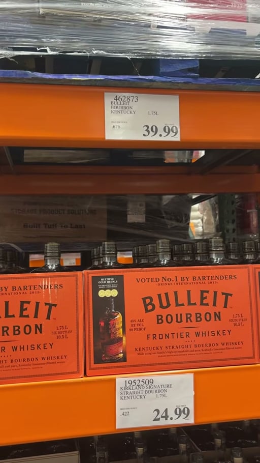 Bulleit Bourbon Kentucky 1.75L