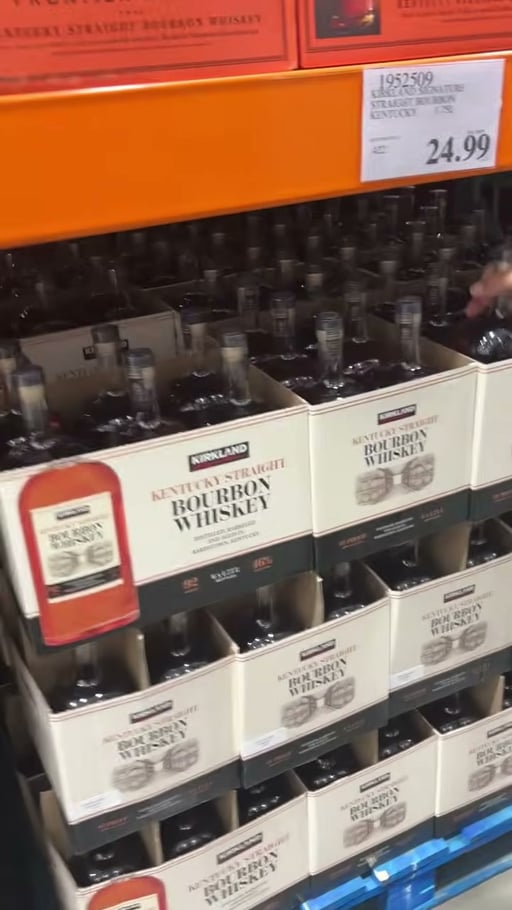 Kirkland Signature Kentucky Straight Bourbon Whiskey 1.75L