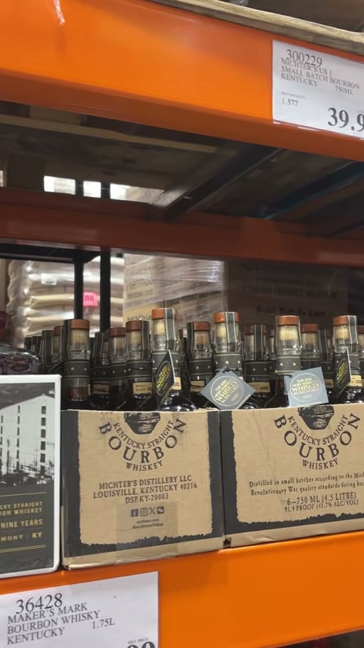 Michter's US 1 Small Batch Kentucky Straight Bourbon 750ML