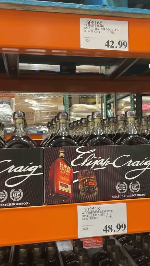 Elijah Craig Small Batch Bourbon Kentucky 1.75L