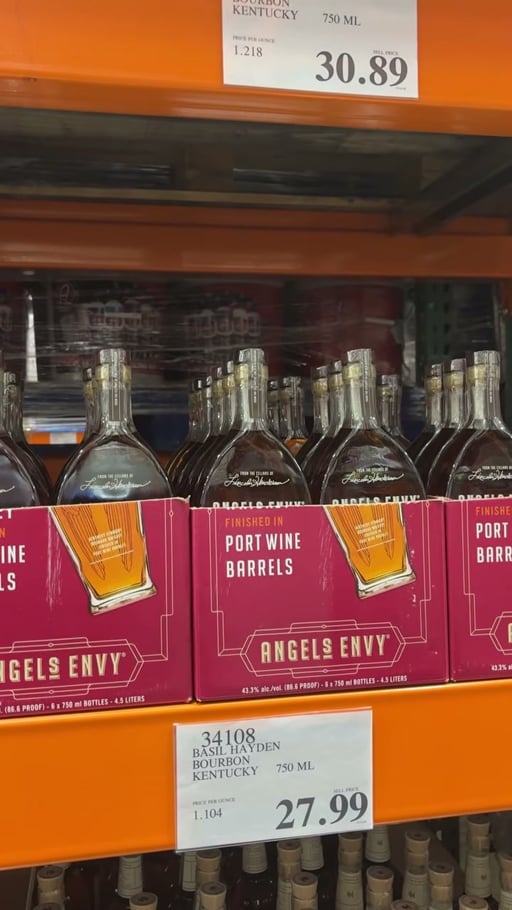 Angel's Envy Kentucky Straight Bourbon Whiskey 750 ML