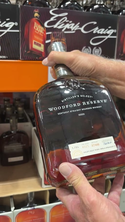 Woodford Reserve Bourbon Whiskey Kentucky 1.75L
