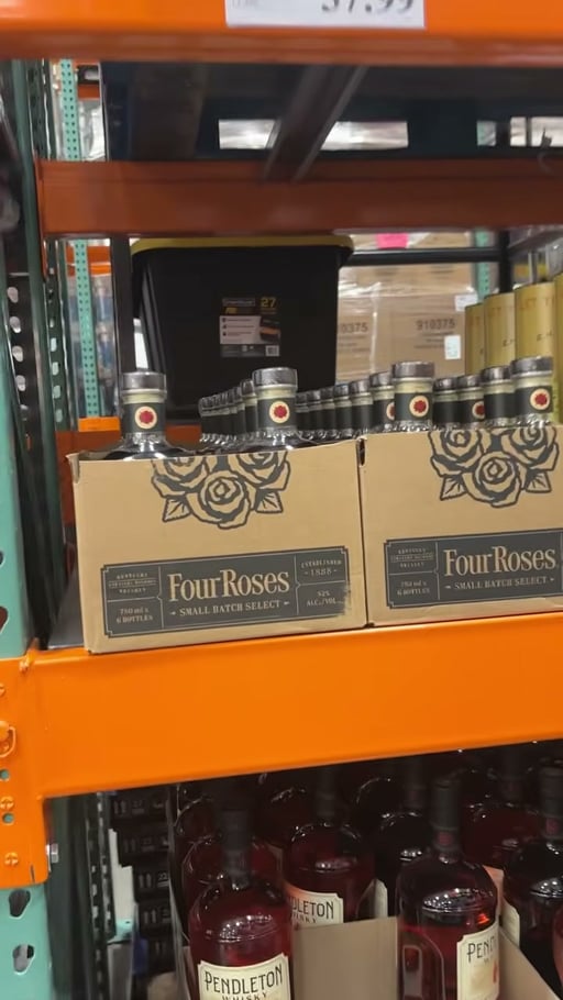 Four Roses Bourbon Small Batch Select Kentucky 750ML