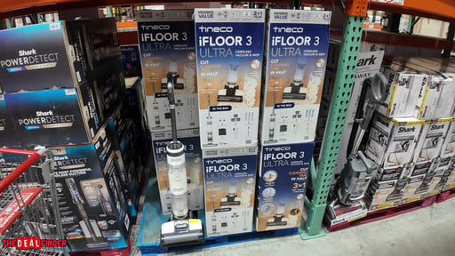 Tineco iFloor 3 Ultra Cordless Wet/Dry Vacuum