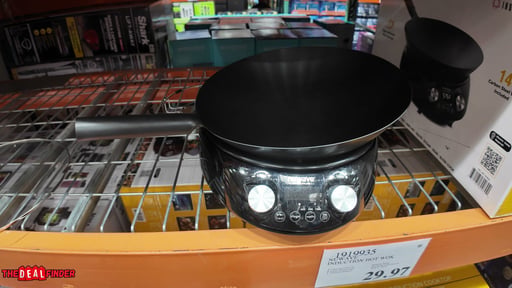 Nuwave 14" 4-Quart 9-in-1 Induction Hot Wok