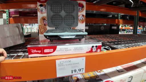Dash Disney Waffle Maker